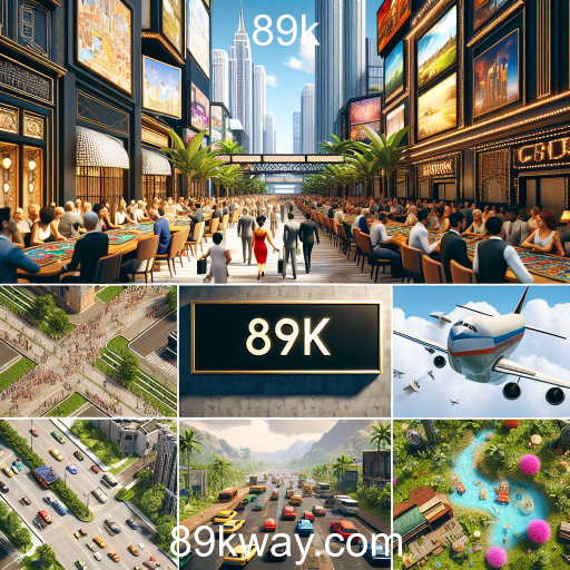 Explorando a Categoria de Simulação no '89k'